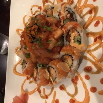 Siam Sushi - Trust Me - at the chefs whim - Thai Near Me - Tallahassee, Florida