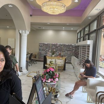 Ocean Spa and Nails - Beautiful lobby - Nail Salons Near Me - Scottsdale, Arizona