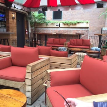 Haven Rooftop - Bar area - Lounges Near Me - New York, New York
