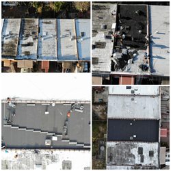 Roman Roofing - Complete Roof Removal in Brooklyn, NY.
