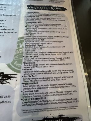 Menu photo 5 The Madness - Candler Asheville, NC Menu photo 5 The Madness - Candler Asheville, NC