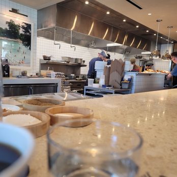 Paperboy East - Bar seat/ kitchen view - Coffee & Tea Near Me - Austin, Texas Paperboy East - Bar seat/ kitchen view - Coffee & Tea Near Me - Austin, Texas