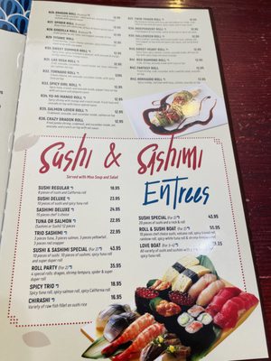 Menu photo 6 Yu-Mi Sushi Chesapeake, VA
