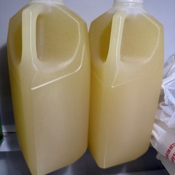 Riddim N' Spice - Gallon (two 1/2 gallons) of Pineapple Ginger juice for $30. So worth it! - Caribbean Near Me - Nashville, Tennessee Riddim N' Spice - Gallon (two 1/2 gallons) of Pineapple Ginger juice for $30. So worth it! - Caribbean Near Me - Nashville, Tennessee