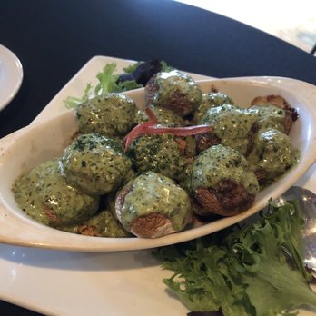 Copper Rill Restaurant - Stuffed Sausage Mushrooms - American Near Me - Idaho Falls, Idaho Copper Rill Restaurant - Stuffed Sausage Mushrooms - American Near Me - Idaho Falls, Idaho