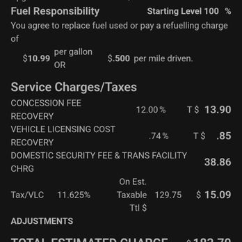 Hertz Rent A Car - I got scammed because they upgraded my car without telling me. - Car Rental Near Me - Newark, New Jersey Hertz Rent A Car - I got scammed because they upgraded my car without telling me. - Car Rental Near Me - Newark, New Jersey