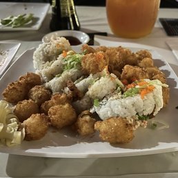 Crunch Scallop Roll Crunch Scallop Roll