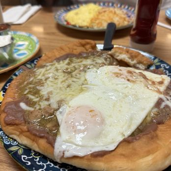 Mercer's Restaurant - Green Chili Fry Bread - New American Near Me - Peoria, Arizona Mercer's Restaurant - Green Chili Fry Bread - New American Near Me - Peoria, Arizona