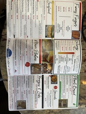 Menu photo 1 At Eleven Wings & Cuisines Buffalo, NY