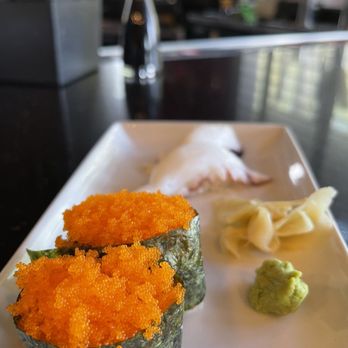 Squid Ink - Smelt roes and octupus - Sushi Bars Near Me - Peoria, Arizona Squid Ink - Smelt roes and octupus - Sushi Bars Near Me - Peoria, Arizona