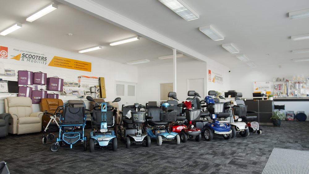SCOOTERS & MOBILITY TASMANIA HOBART Updated July 2024 10 Fleet