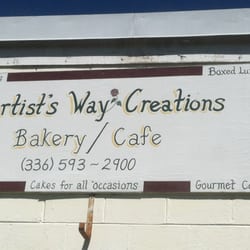 Artist's Way Creation Bakery Cafe