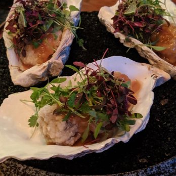Salt + Charcoal - Crunchy Oyster - Japanese Near Me - Brooklyn, New York Salt + Charcoal - Crunchy Oyster - Japanese Near Me - Brooklyn, New York