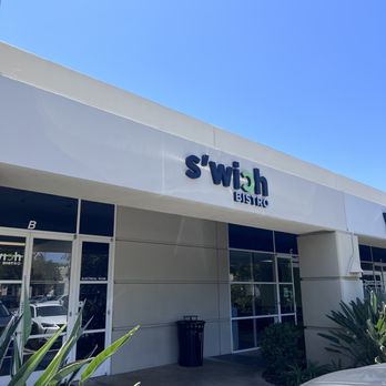 S'wich Bistro - Front Logo - Breakfast & Brunch Near Me - Irvine, California
