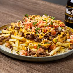 Mr.Birria - Carne Asada Fries - San Diego style with cheese, pico & crema