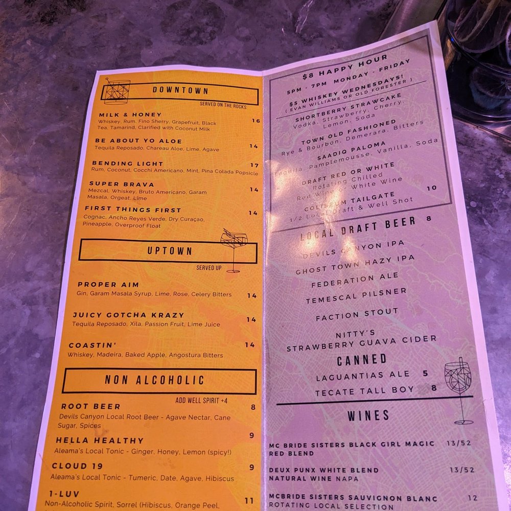 Night Heron - Menu July 2023 - Bars Near Me - Oakland, California Night Heron - Menu July 2023 - Bars Near Me - Oakland, California