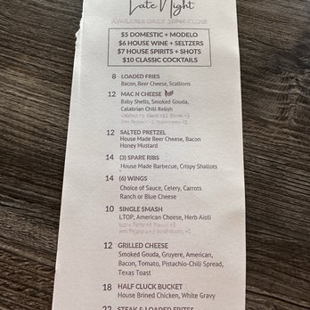 Pomona - HH late night menu - Cocktail Bars Near Me - Lake Worth Beach, Florida Pomona - HH late night menu - Cocktail Bars Near Me - Lake Worth Beach, Florida