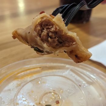 Gu's Dumplings - This pork dumpling was delicious - Szechuan Near Me - Atlanta, Georgia