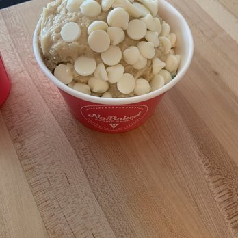 NoBaked Cookie Dough - Springfield - Snickerdoodle with white chocolate chips - Desserts Near Me - Springfield, Missouri