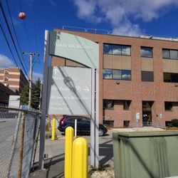 Women & Infants - Sign at entrance to parking