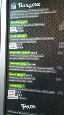 Menu photo 7 Shake Shack West Hollywood - Santa Monica & La Cienega Los Angeles, CA Menu photo 7 Shake Shack West Hollywood - Santa Monica & La Cienega Los Angeles, CA