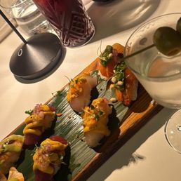 Nigiri platter Nigiri platter