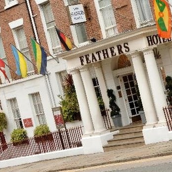 Feathers Hotel - Hotels Near Me - Liverpool, XMS