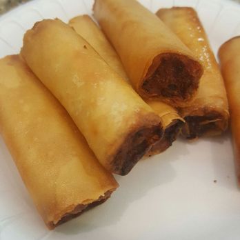 Fil-Am BBQ Grill - Small but mighty egg rolls. - Filipino Near Me - Orange, California Fil-Am BBQ Grill - Small but mighty egg rolls. - Filipino Near Me - Orange, California