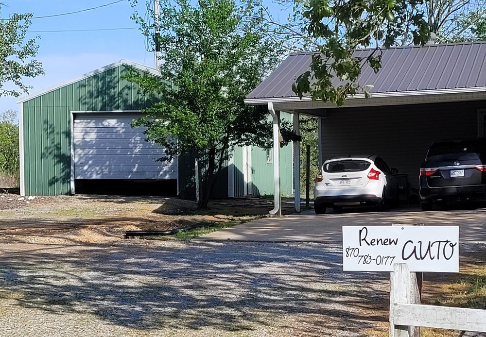 RENEW AUTO Updated August 2024 2556 Hwy 166 S, Pocahontas, Arkansas