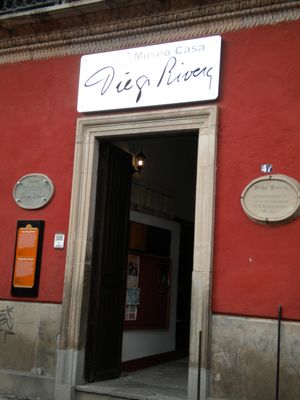 Diego Rivera's House Museum by null