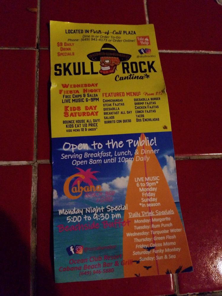 Skull Rock Cantina