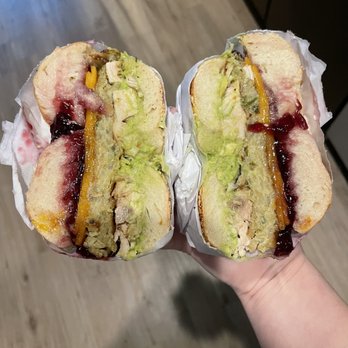 Gotham Bagels - Lakeview  - The Jugrnaut - May 2021 special - Bagels Near Me - Chicago, Illinois