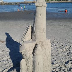 Sebastian Inlet State Park - Sand Castle