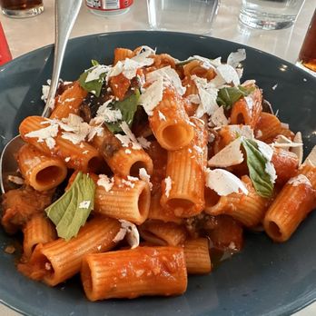 Marina - Rigatoni alla Norma - Italian Near Me - Pasadena, California