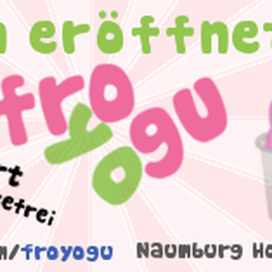 Froyogu - Die Frozen Yogurt Saison ist eröffnet! Jetzt auch laktosefrei!
