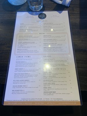 Menu photo 3 Chelsea Corner Dallas, TX Menu photo 3 Chelsea Corner Dallas, TX