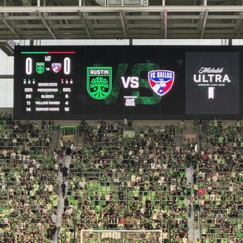 Q2 Stadium - Q2 board - Stadiums & Arenas Near Me - Austin, Texas