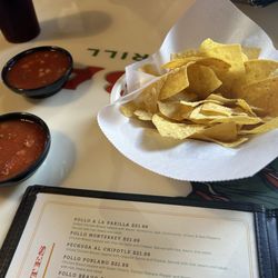 La Rumba Mexican Grill - La Rumba Dip & Chips