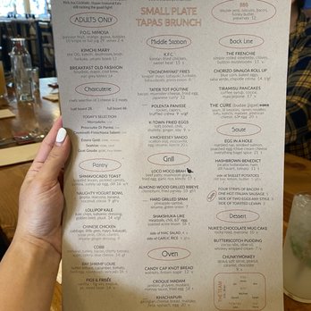 Orchard City Kitchen - Tapas Menu - New American Near Me - Campbell, California