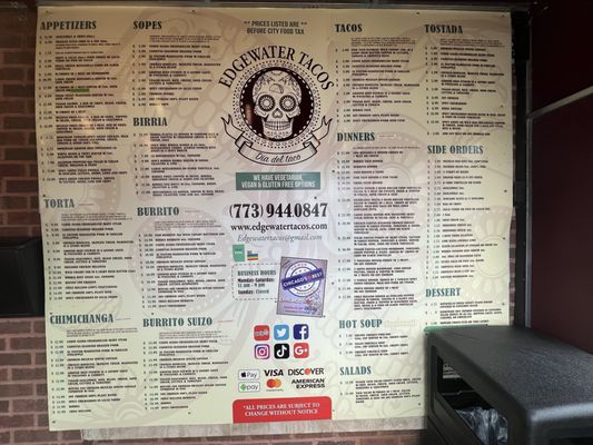 Edgewater Tacos by null