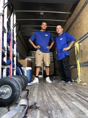 Blue Beaver Movers