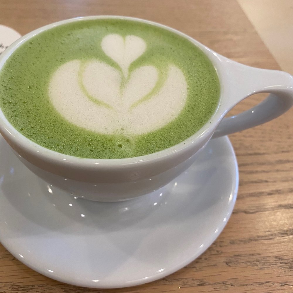 Stovetop Coffee Roasters - Matcha latte - Coffee Roasteries Near Me - Grand Rapids, Michigan