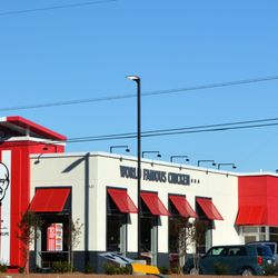 KFC - Old location demolished and new location a couple of blocks South
