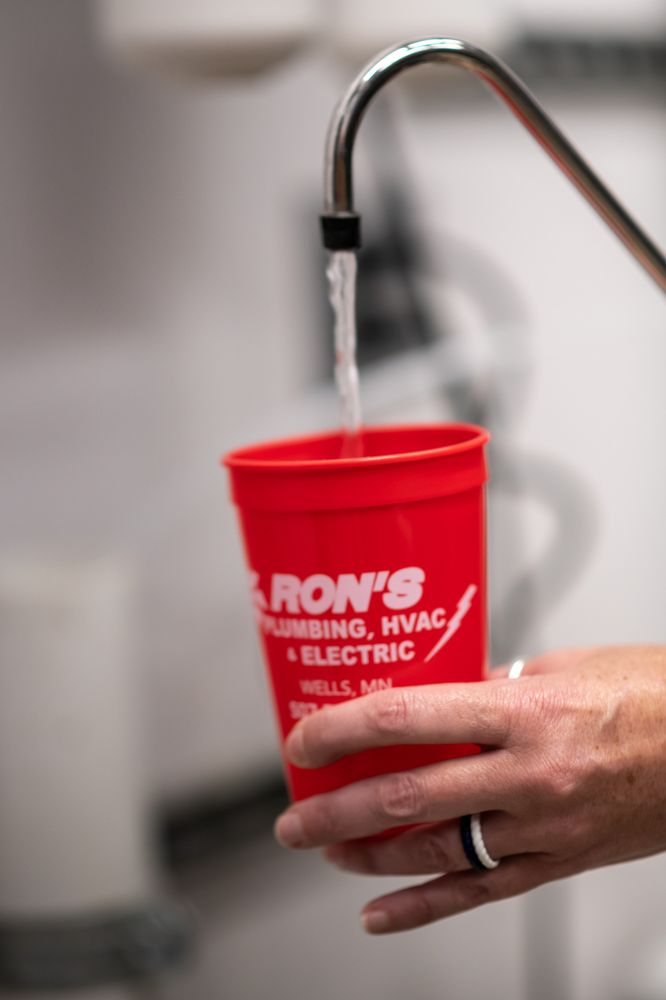 Slide of Ron's Plumbing, HVAC & Electric