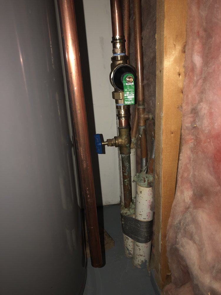 Slide of Jordan Bashore Plumbing