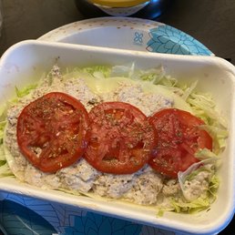 Tuna salad