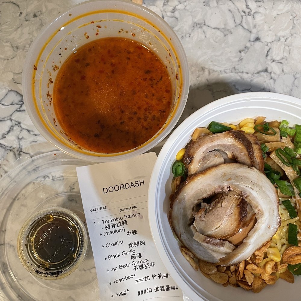Ramen 101 - Black Garlic Signature Ramen - Ramen Near Me - Castro Valley, California Ramen 101 - Black Garlic Signature Ramen - Ramen Near Me - Castro Valley, California
