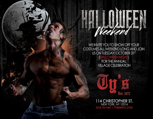 Ty's Bar NYC by null