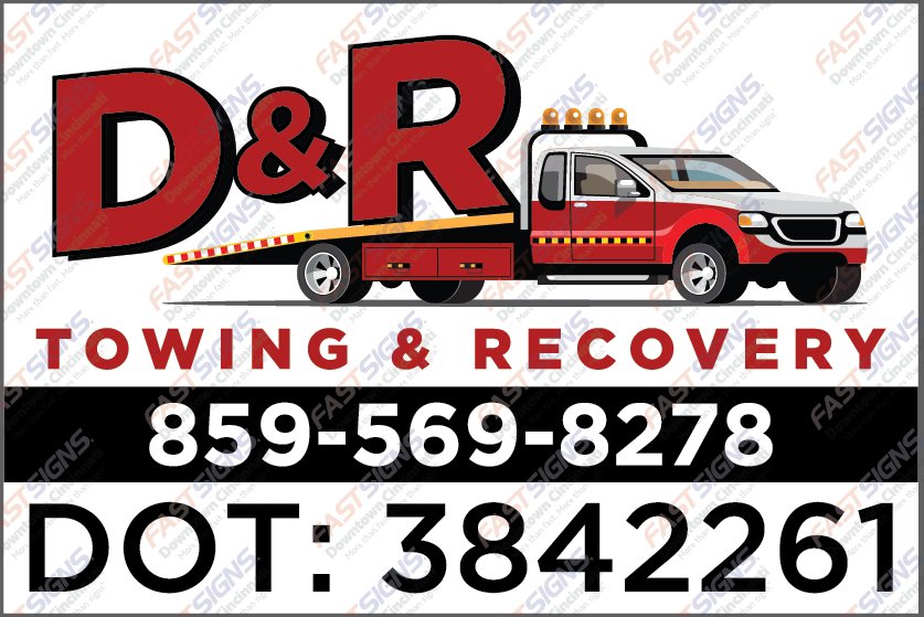 D&R TOWING AND RECOVERY Updated August 2024 1115 Patterson St