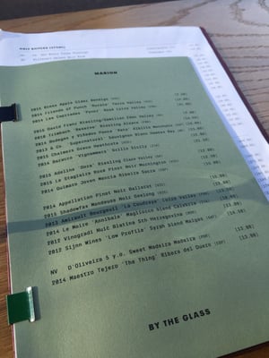 Marion Wine Bar by null